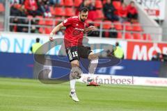 2. BL - Saison 2018/2019 - FC Ingolstadt 04 - Darmstadt 98 - Mergim Mavraj (#15 FCI) - Foto: Meyer Jürgen