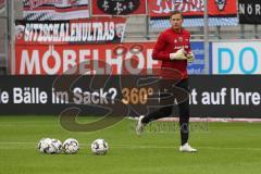 2. Bundesliga - Fußball - FC Ingolstadt 04 - FC Erzgebirge Aue - Torwart Philipp Heerwagen (1, FCI)