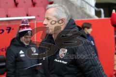 2. Bundesliga - FC Ingolstadt 04 - SSV Jahn Regensburg - Cheftrainer Jens Keller (FCI)