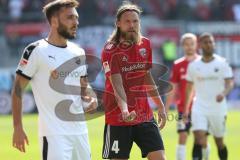 2. BL - Saison 2018/2019 - FC Ingolstadt 04 - SV Sandhausen - Björn Paulsen (#4 FCI) - Foto: Meyer Jürgen