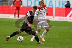 2. BL - Saison 2018/2019 - FC Ingolstadt 04 - MSV Duisburg - Konstantin Kerschbaumer (#7 FCI) - Foto: Meyer Jürgen