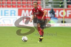 2. Bundesliga - Fußball - FC Ingolstadt 04 - FC Erzgebirge Aue - Konstantin Kerschbaumer (7, FCI)