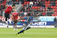 2. Bundesliga - FC Ingolstadt 04 - Hamburger SV - Almog Cohen (8, FCI) Narey, Khaled (7 HSV)