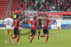 2. Bundesliga - Fußball - FC Ingolstadt 04 - FC Erzgebirge Aue - Tor Jubel FCI Thorsten Röcher (29 FCI)