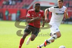 2. BL - Saison 2018/2019 - FC Ingolstadt 04 - SC Paderborn 07 - Osayamen Osawe (#14 FCI) - Foto: Meyer Jürgen