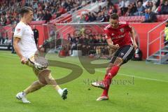 2. Bundesliga - Fußball - FC Ingolstadt 04 - FC Erzgebirge Aue - rechts Thorsten Röcher (29 FCI)