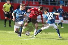 Regionalliga Bayern - Saison 2018/2019 - FC Ingolstadt 04 II - Hamburger SV - Pintidis Georgios (#22 FCI) - Foto: Meyer Jürgen