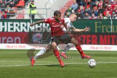 2. BL - Saison 2018/2019 - FC Ingolstadt 04 - Holstein Kiel - Paulo Otavio (#6 FCI) - Foto: Meyer Jürgen