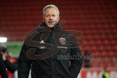 2. Bundesliga - Fußball - FC Ingolstadt 04 - 1. FC Magdeburg - Cheftrainer Jens Keller (FCI)