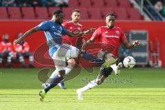 Regionalliga Bayern - Saison 2018/2019 - FC Ingolstadt 04 II - Hamburger SV - Osayamen Osawe (#14 FCI) - Foto: Meyer Jürgen