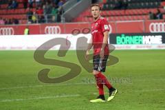 2. Bundesliga - Fußball - FC Ingolstadt 04 - FC Erzgebirge Aue - Konstantin Kerschbaumer (7, FCI)