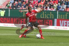 2. BL - Saison 2018/2019 - FC Ingolstadt 04 - Holstein Kiel - Paulo Otavio (#6 FCI) - Foto: Meyer Jürgen