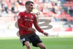 2. Bundesliga - FC Ingolstadt 04 - DSC Arminia Bielefeld - Stefan Kutschke (20, FCI)