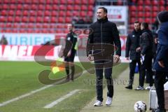 2. Bundesliga - FC Ingolstadt 04 - SSV Jahn Regensburg - Cheftrainer Achim Beierlorzer (Jahn)