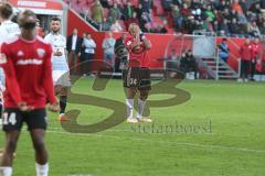 2. BL - Saison 2018/2019 - FC Ingolstadt 04 - DSC Arminia Bielefeld - Marvin Matip (#34 FCI) mit einer vergebenen Chance - Foto: Meyer Jürgen