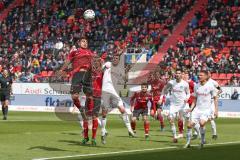 2. BL - Saison 2018/2019 - FC Ingolstadt 04 - Holstein Kiel - Dario Lezcano (#11 FCI) - Foto: Meyer Jürgen