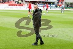 2. BL - Saison 2018/2019 - FC Ingolstadt 04 - Darmstadt 98 - Tomas Oral (Cheftrainer FCI) vor dem Spiel - Foto: Meyer Jürgen