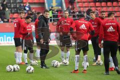 2. Bundesliga - FC Ingolstadt 04 - Hamburger SV - Co-Trainer von Interimstrainer Roberto Pätzold (FCI), Thomas Karg