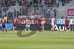 2. BL - Saison 2018/2019 - FC Ingolstadt 04 - Holstein Kiel - Sonny Kittel (#10 FCI) nach dem spiel - Enttäuschte Gesichter - Foto: Meyer Jürgen