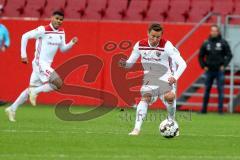 2. BL - Saison 2018/2019 - FC Ingolstadt 04 - MSV Duisburg - Konstantin Kerschbaumer (#7 FCI) - Foto: Meyer Jürgen