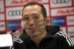 2. Bundesliga - FC Ingolstadt 04 - Hamburger SV - Pressekonferenz nach dem Spiel, Interimstrainer Roberto Pätzold