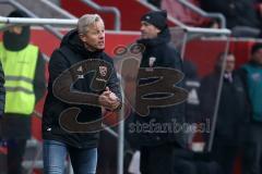 2. Bundesliga - FC Ingolstadt 04 - 1. FC Heidenheim - Cheftrainer Jens Keller (FCI) an der Seitenlinie gibt Anweisungen