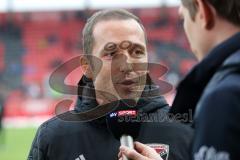 2. Bundesliga - FC Ingolstadt 04 - Hamburger SV - Interimstrainer Roberto Pätzold (FCI)