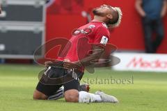 2. BL - Saison 2018/2019 - FC Ingolstadt 04 - Dario Lezcano (#11 FCI) unzufrieden nach seiner vergebenen Chance - Foto: Meyer Jürgen