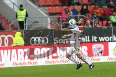 2. Bundesliga - FC Ingolstadt 04 - MSV Duisburg - Robin Krauße (23, FCI)