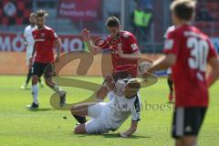 2. BL - Saison 2018/2019 - FC Ingolstadt 04 - SV Sandhausen - Christian Träsch (#28 FCI) - Foto: Meyer Jürgen