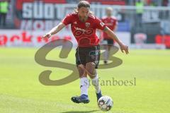 2. BL - Saison 2018/2019 - FC Ingolstadt 04 - SV Sandhausen - Björn Paulsen (#4 FCI) - Foto: Meyer Jürgen