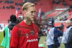 2. Bundesliga - FC Ingolstadt 04 - DSC Arminia Bielefeld - Torwart Marco Knaller (16, FCI)