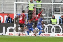 2. BL - Saison 2018/2019 - FC Ingolstadt 04 - Darmstadt 98 - Der 2:0 Führungstreffer durch Dario Lezcano (#11 FCI) - jubel - Foto: Meyer Jürgen