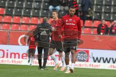 2. BL - Saison 2018/2019 - FC Ingolstadt 04 - DSC Arminia Bielefeld - Marvin Matip (#34 FCI) beim warm machen - Foto: Meyer Jürgen