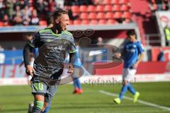 2. Bundesliga - FC Ingolstadt 04 - VfL Bochum - Sonny Kittel (10, FCI) mit dem 2:0, Tor Jubel, Zunge raus