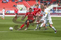 2. BL - Saison 2018/2019 - FC Ingolstadt 04 - Holstein Kiel - Dario Lezcano (#11 FCI) - Foto: Meyer Jürgen