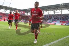 2. BL - Saison 2018/2019 - FC Ingolstadt 04 - SC Paderborn 07 - Paulo Otavio (#6 FCI) nach dem warm machen - Foto: Meyer Jürgen