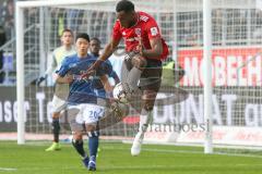 Regionalliga Bayern - Saison 2018/2019 - FC Ingolstadt 04 II - Hamburger SV - Osayamen Osawe (#14 FCI) - Foto: Meyer Jürgen