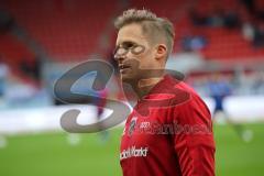 2. Bundesliga - FC Ingolstadt 04 - MSV Duisburg - Torwart Philipp Heerwagen (1, FCI) geht vom Platz