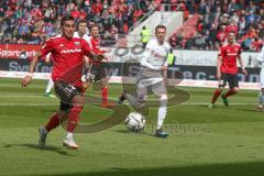 2. BL - Saison 2018/2019 - FC Ingolstadt 04 - Holstein Kiel - Dario Lezcano (#11 FCI) - Foto: Meyer Jürgen