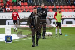 2. Bundesliga - FC Ingolstadt 04 - SV Darmstadt 98 - Cheftrainer Tomas Oral (FCI) hinten Co-Trainer Michael Henke (FCI)