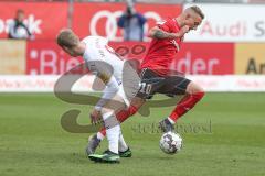 2. BL - Saison 2018/2019 - FC Ingolstadt 04 - Holstein Kiel - Sonny Kittel (#10 FCI) - Foto: Meyer Jürgen