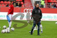 2. BL - Saison 2018/2019 - FC Ingolstadt 04 - MSV Duisburg - Alexander Nouri (Cheftrainer FCI) vor dem Spiel - Foto: Meyer Jürgen