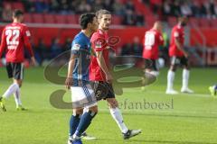 Regionalliga Bayern - Saison 2018/2019 - FC Ingolstadt 04 II - Hamburger SV - Kotzke Jonathan (#25 FCI) - Foto: Meyer Jürgen