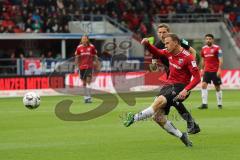 2. Bundesliga - FC Ingolstadt 04 - SV Darmstadt 98 - Schuß Marcel Gaus (19, FCI)