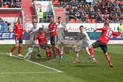 2. BL - Saison 2018/2019 - FC Ingolstadt 04 - Holstein Kiel - Marcel Gaus (#19 FCI) - Foto: Meyer Jürgen