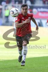 2. Bundesliga - Fußball - FC Ingolstadt 04 - SV Sandhausen - Darío Lezcano (11, FCI)