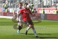 2. BL - Saison 2018/2019 - FC Ingolstadt 04 - SV Sandhausen - Christian Träsch (#28 FCI) - Foto: Meyer Jürgen