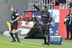 2. Bundesliga - Fußball - FC Ingolstadt 04 - FC Erzgebirge Aue - Cheftrainer Stefan Leitl (FCI)