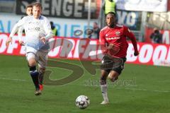 2. BL - Saison 2018/2019 - FC Ingolstadt 04 - DSC Arminia Bielefeld - Osayamen Osawe (#14 FCI) - Foto: Meyer Jürgen